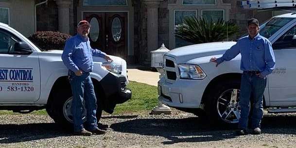 Classic Pest Control Truck Mobile