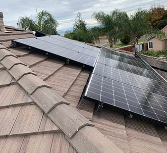 Solar Panel Protection on Visalia Business
